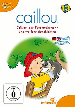 Caillou 13 - Der Feuerwehrmann und weitere Geschichten DVD