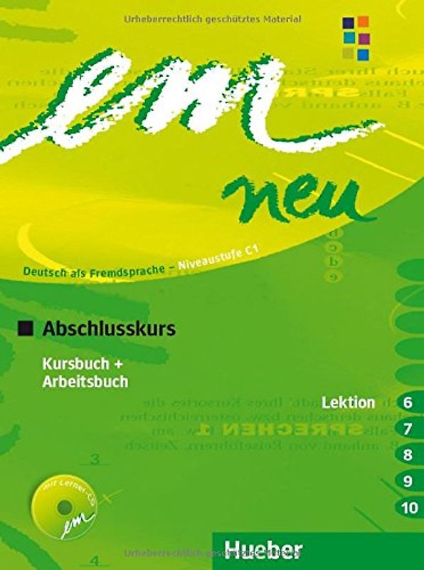 em neu 2008 Abschlusskurs