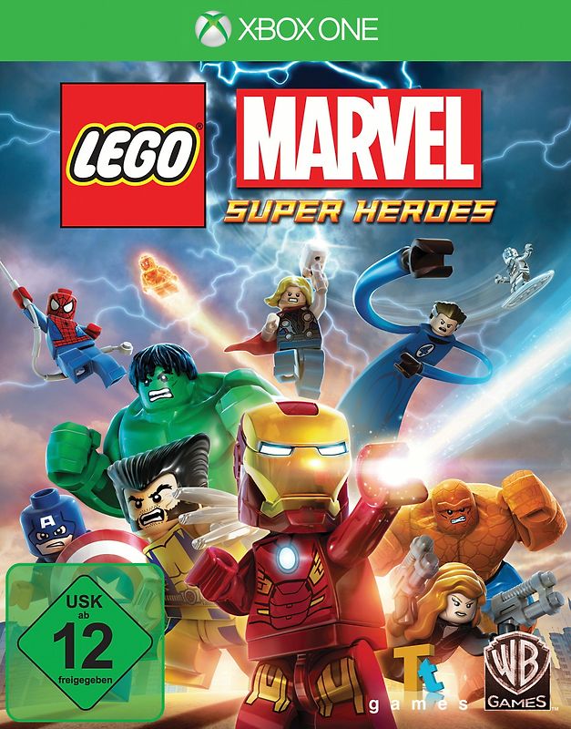 Lego Marvel: Super Heroes Xbox One