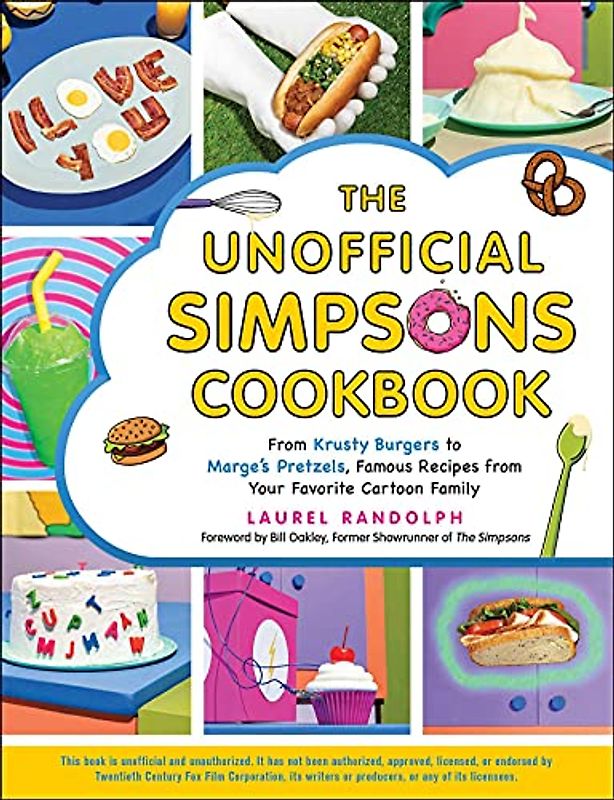 The Unofficial Simpsons Cookbook