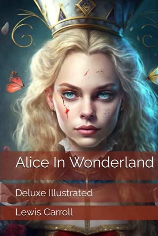 Alice In Wonderland: Deluxe Illustrated