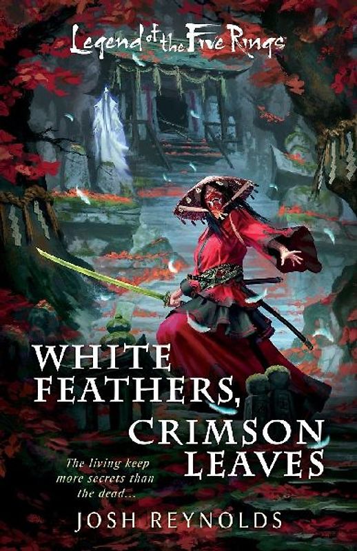 White Feathers, Crimson Leaves