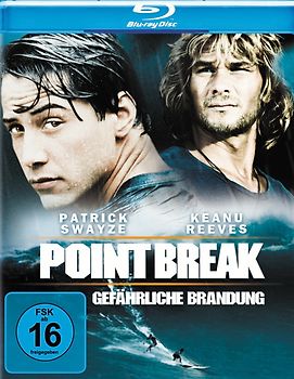 Point Break - Gefährliche Brandung Blu-ray Disc