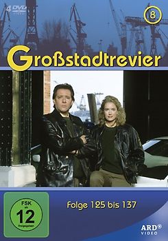 Großstadtrevier - Box 08/Folge 125-137 [4 DVDs] DVD