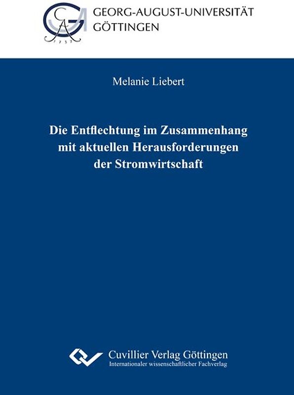 Die Entflechtung im Zusammenhang mit aktuellen Herausforderungen der Stromwirtschaft