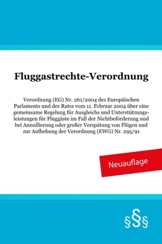 Fluggastrechte-Verordnung