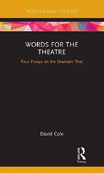 Words for the Theatre