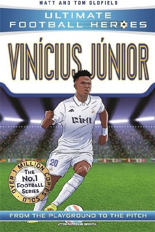 Ultimate Football Heroes: Vinicius Junior (Wing Wizard 4)