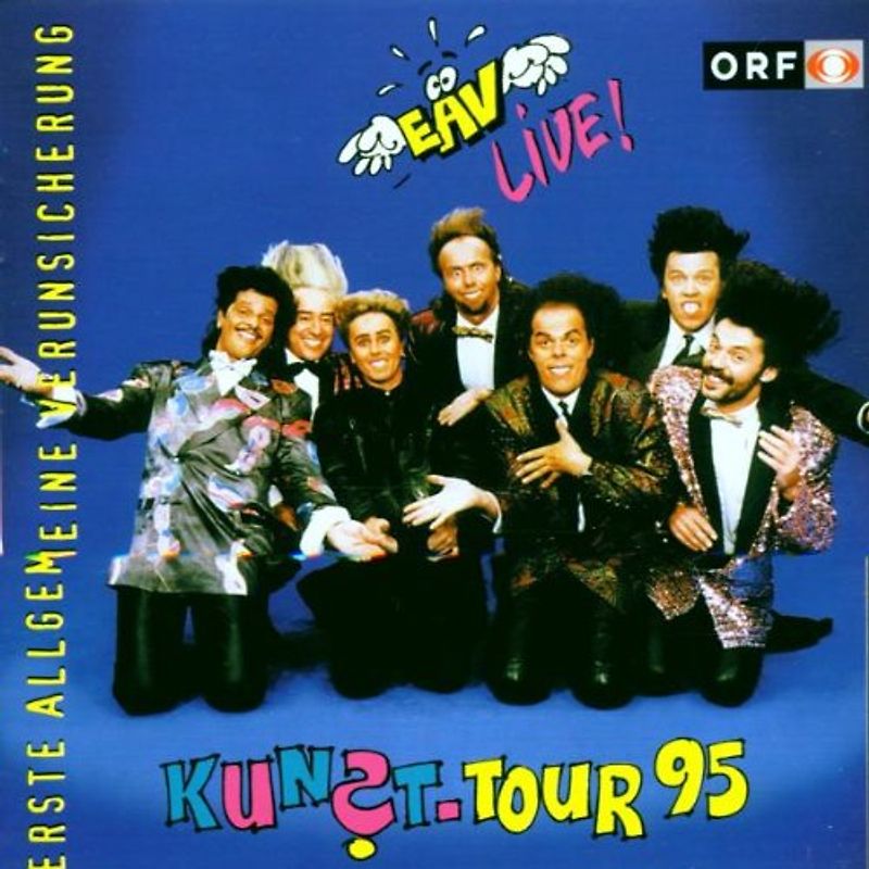 Eav - Live Kunst-Tour '95