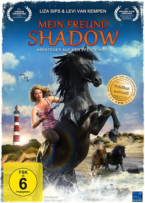Mein Freund Shadow - Abenteuer auf der Pferdeinsel DVD