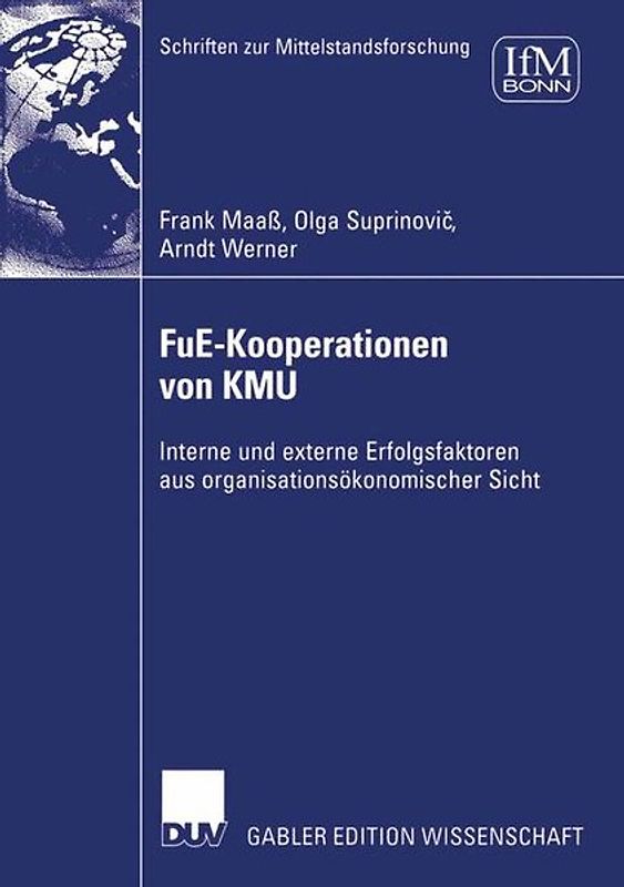 FuE-Kooperationen von KMU
