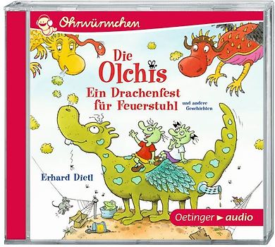 Die Olchis. Ein Drachenfest für Feuerstuhl und andere Geschichten