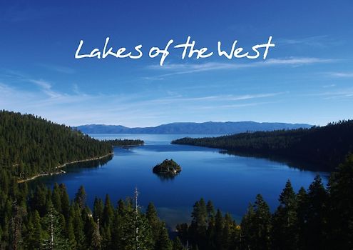 Lakes of the West / UK-Version (Poster Book DIN A3 Landscape)