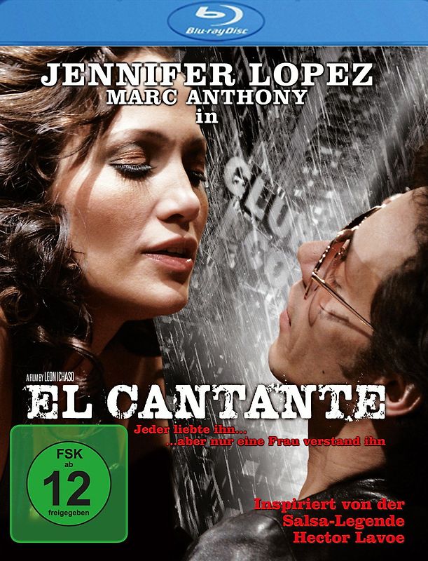 El Cantante [Blu-ray] Blu-ray Disc