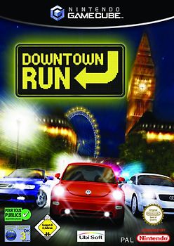 Downtown Run Nintendo GameCube