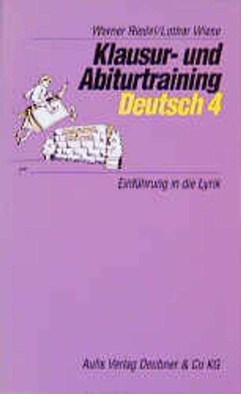 Einführung in die Lyrik