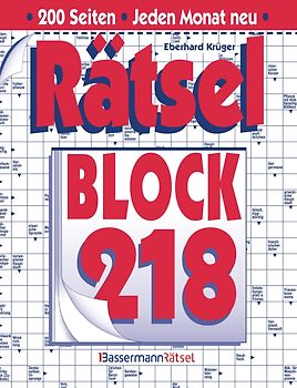 Rätselblock 218 - 5er Einheit