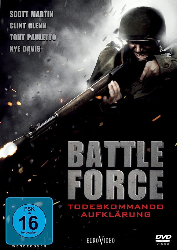 Battle Force - Todeskommando Aufklärung DVD