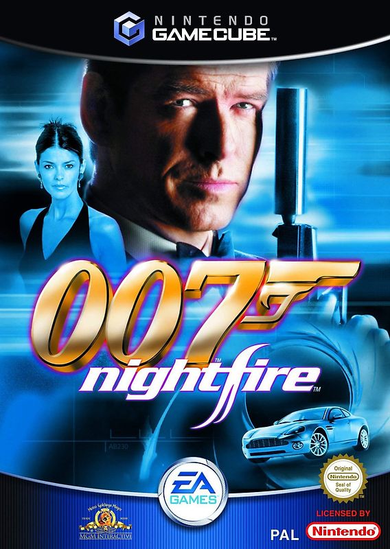 James Bond 007: Nightfire Nintendo GameCube