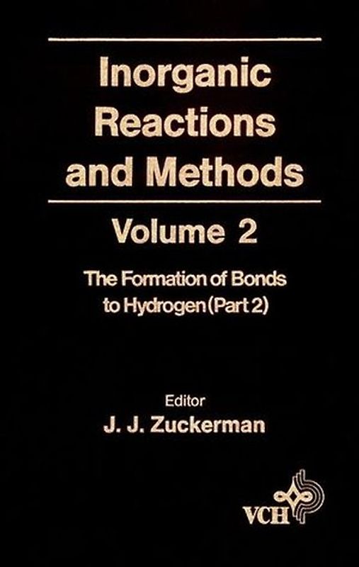 Inorganic Reactions and Methods