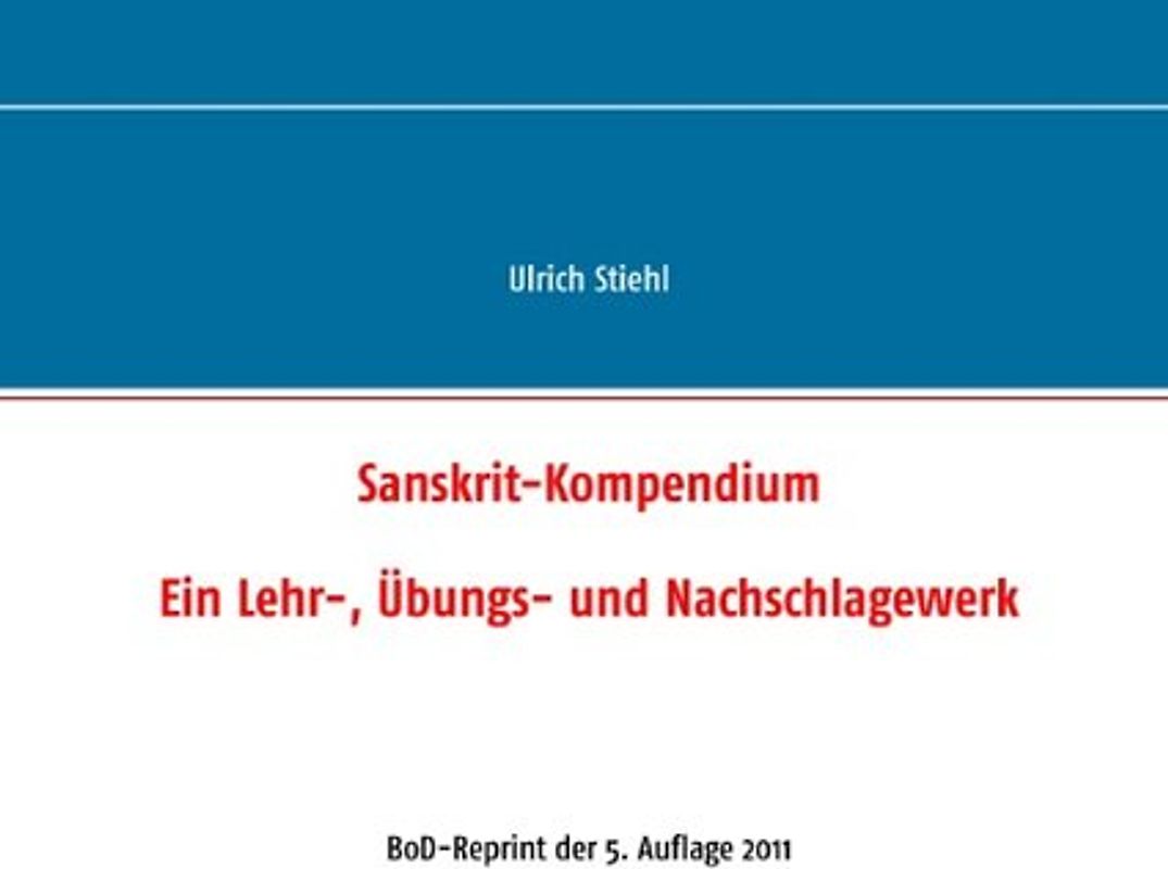 Sanskrit-Kompendium