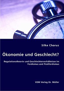 Ökonomie und Geschlecht?