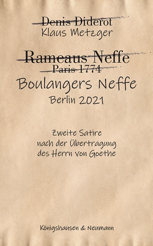 Boulangers Neffe