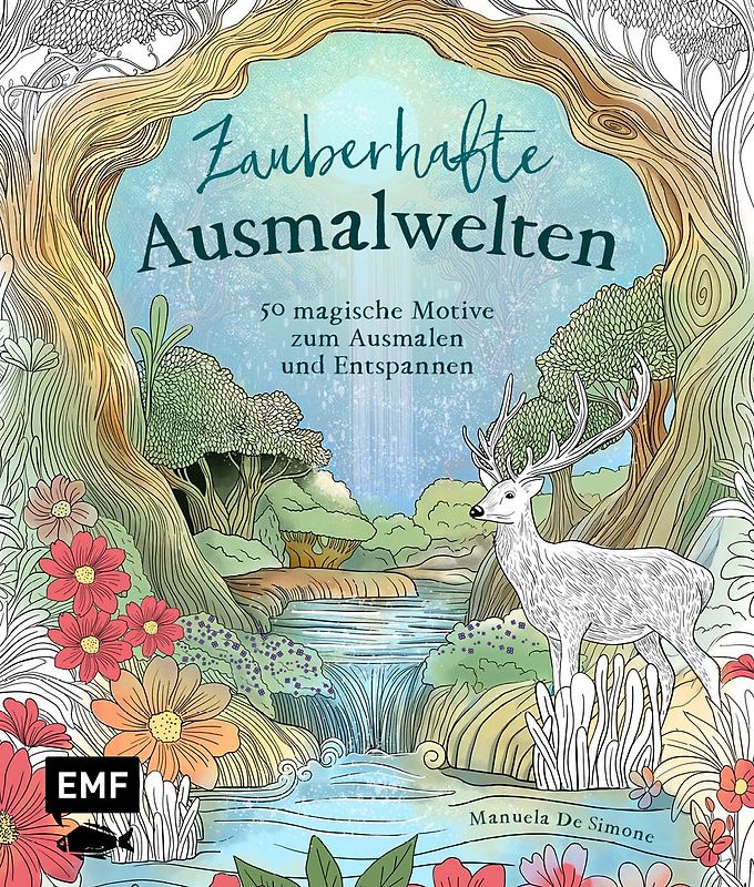 Zauberhafte Ausmalwelten