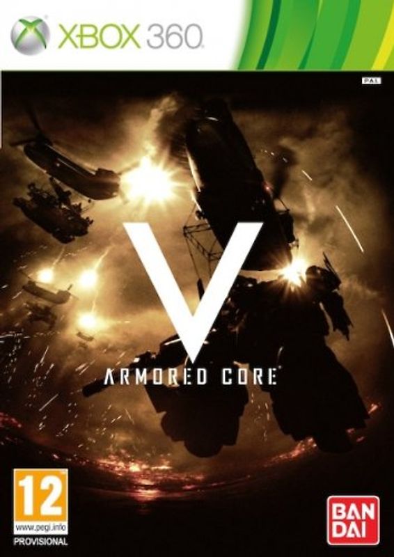 XBOX360 ARMORED CORE 5 Xbox 360