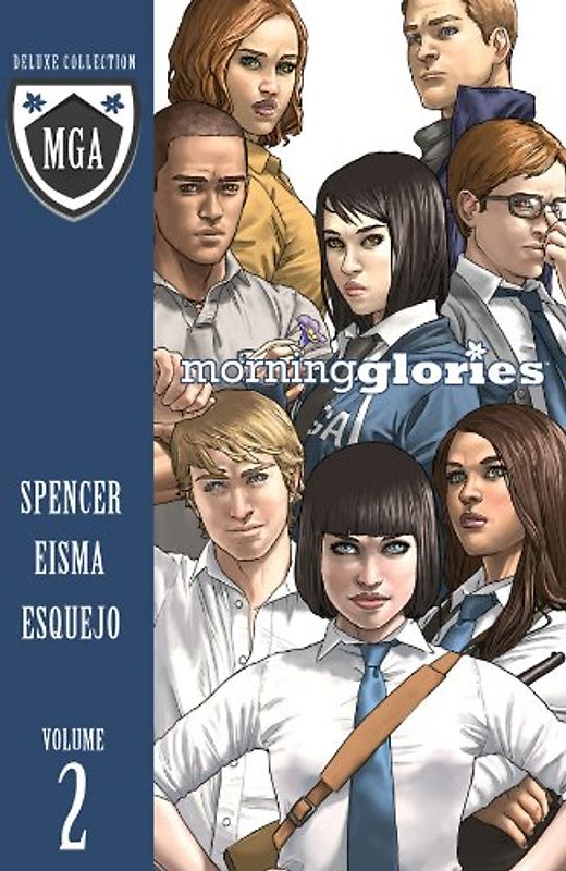Morning Glories Deluxe Volume 2 Hc - Spencer, Nick