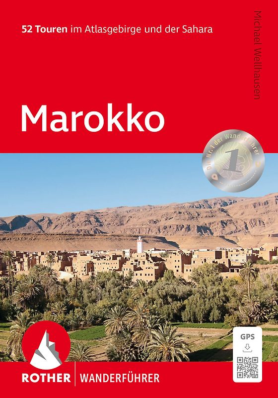 Marokko, Rother Wanderführer