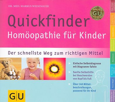 Quickfinder- Homöopathie für Kinder