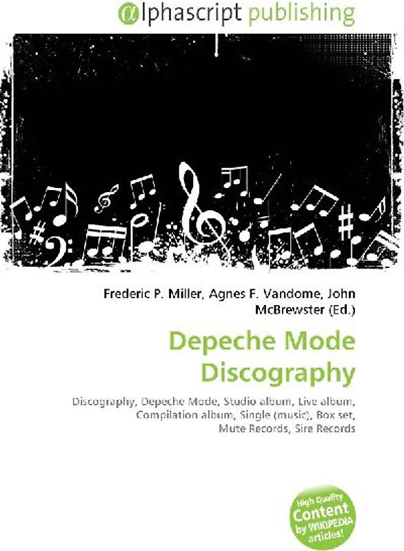 Depeche Mode Discography
