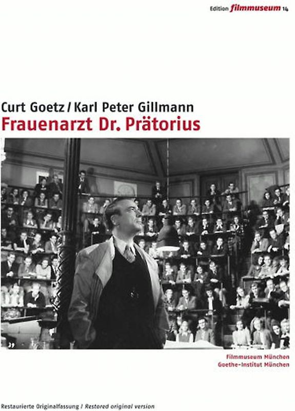 Frauenarzt Dr. Prätorius DVD