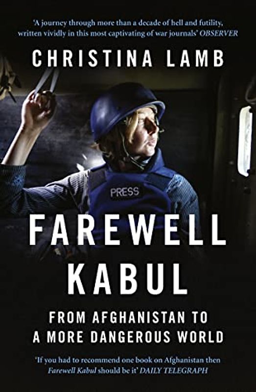 Farewell Kabul - Lamb, Christina