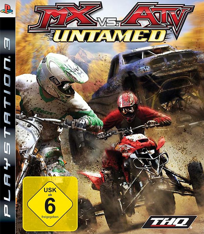 MX vs ATV Untamed PlayStation 3