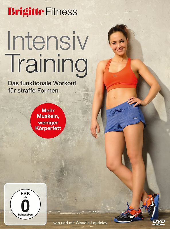 Brigitte Fitness - Intensiv Training: Das funktionale Workout für straffe Formen DVD