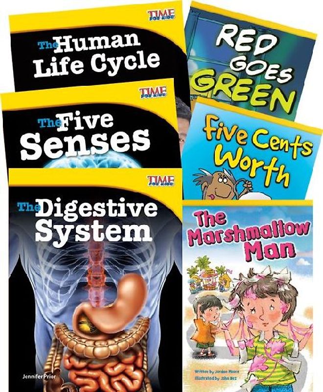 How Our Body Works 6-Book Set