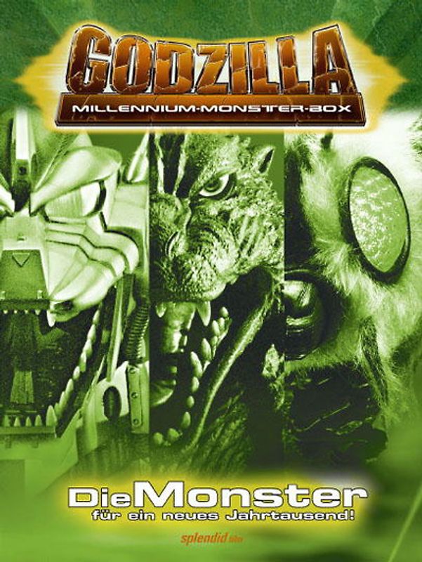 Godzilla Millenium Box [7 DVDs] DVD
