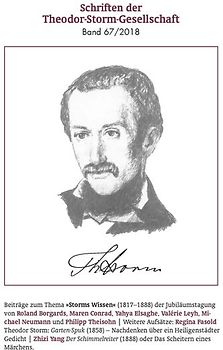 Schriften der Theodor-Storm-Gesellschaft 67/2018