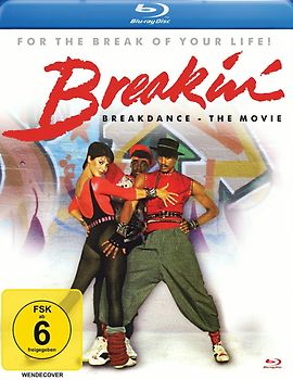 Breakin' Breakdance - The Movie Blu-ray Disc