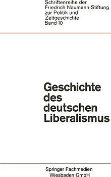 Geschichte des deutschen Liberalismus