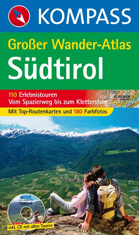 Südtirol. Großer Wander-Atlas