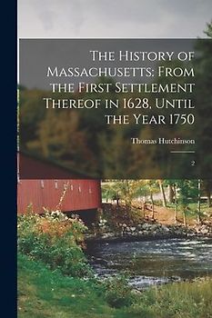 The History of Massachusetts