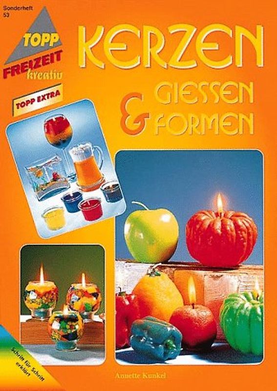 Kerzen giessen und formen