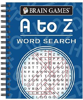 Brain Games - A to Z Word Search