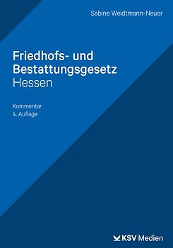 Friedhofs- und Bestattungsgesetz Hessen