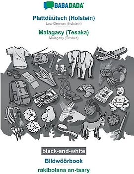 Plattdüütsch (Holstein) - Malagasy (Tesaka), Bildwöörbook, BW
