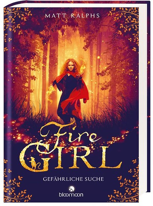 Fire Girl - Gefährliche Suche