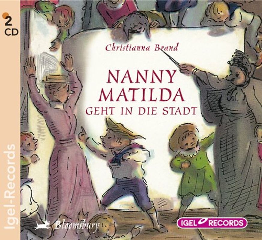 Nanny Matilda geht in die Stadt